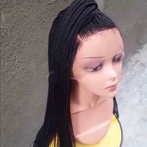 Braided wig